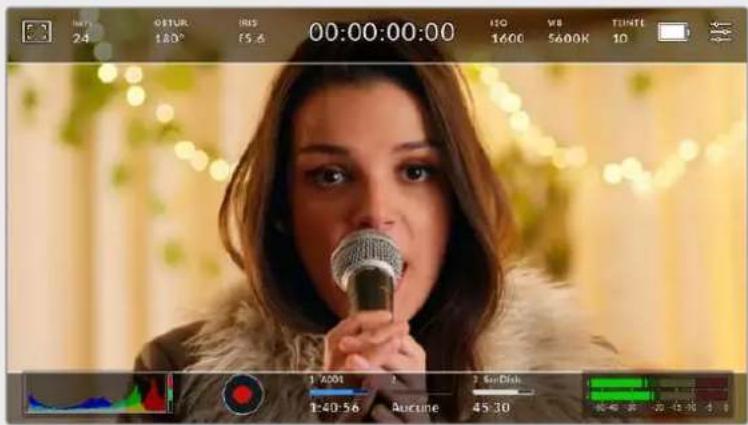 Blackmagic Design Pocket Cinema Camera 6K - 2.35:1, 2.39:1 et 2.40:1 - 1
