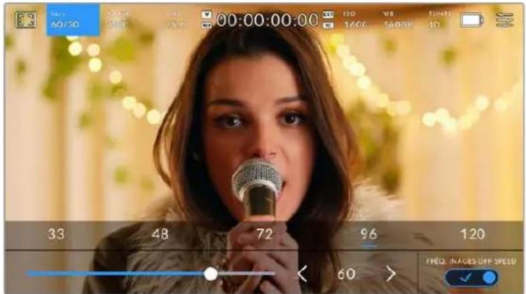 Blackmagic Design Pocket Cinema Camera 6K - Fréquence d'images du capteur - 1