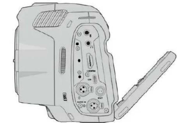 Blackmagic Design Pocket Cinema Camera 6K - Ecran tactile - 1