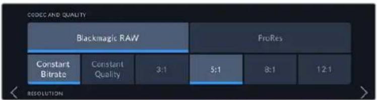 Blackmagic Design Pocket Cinema Camera 6K - Codec and Quality - 1