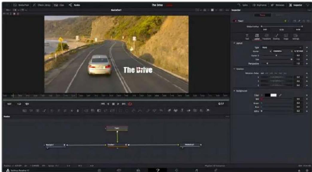 Blackmagic Design Pocket Cinema Camera 6K - Adjusting Nodes Using the Inspector Panel - 1