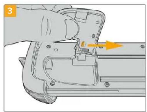 Blackmagic Design Pocket Cinema Camera 6K - Fixer la Blackmagic Pocket Camera Battery Grip - 3