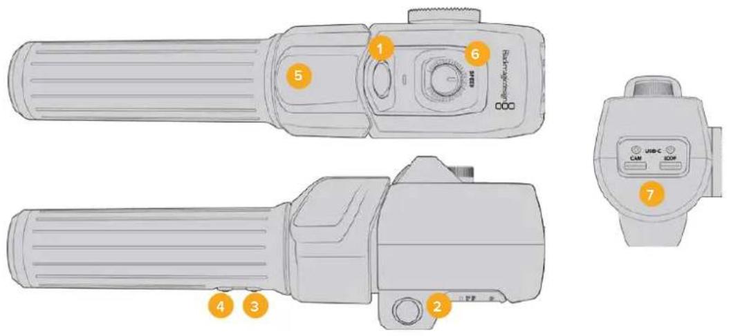 Blackmagic Design Pocket Cinema Camera 6K - Verwendendes Blackmagic Zoom Demands - 1