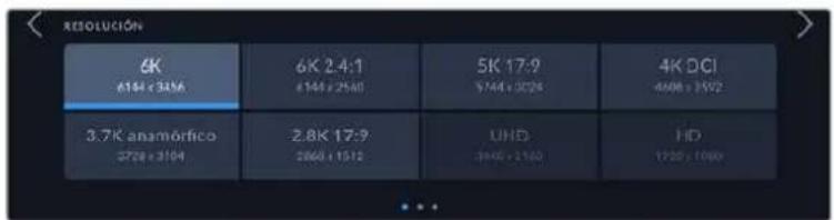 Blackmagic Design Pocket Cinema Camera 6K - Resolución - 1