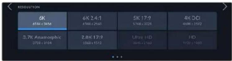 Blackmagic Design Pocket Cinema Camera 6K - Resolution - 1