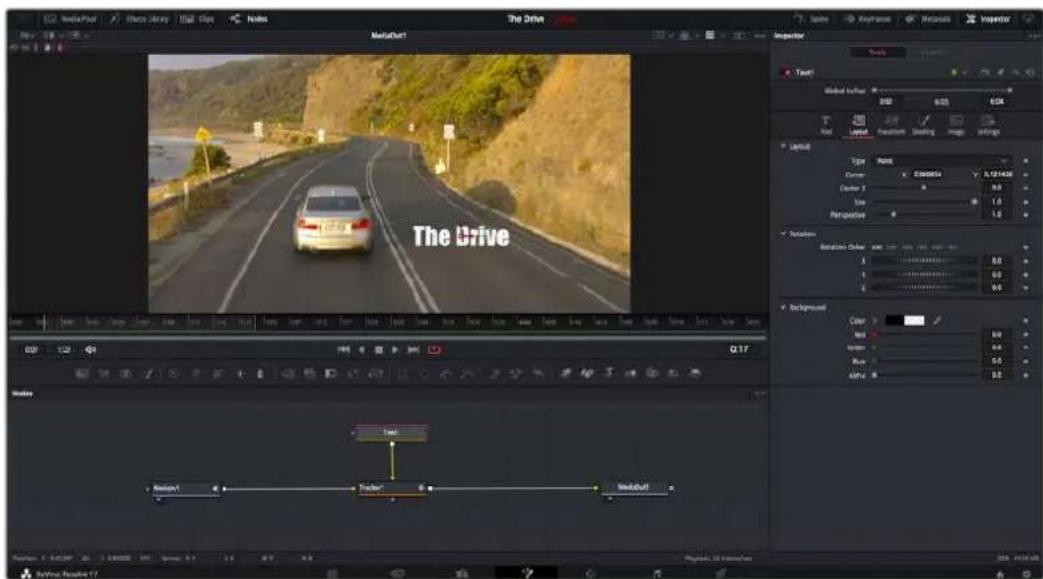 Blackmagic Design Pocket Cinema Camera 6K - Ajuster les nœuds avec l'inspecteur - 1