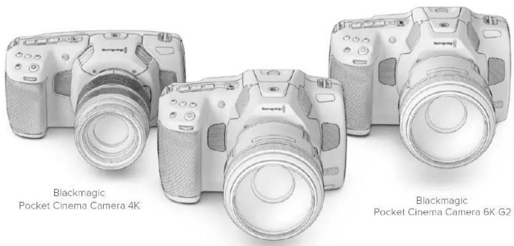 Blackmagic Design Pocket Cinema Camera 6K - Quelleamerautilisez-vous? - 1