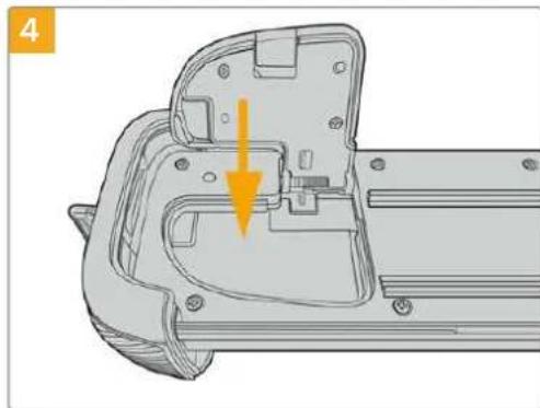 Blackmagic Design Pocket Cinema Camera 6K - Attaching Blackmagic Pocket Camera Battery Grip - 4