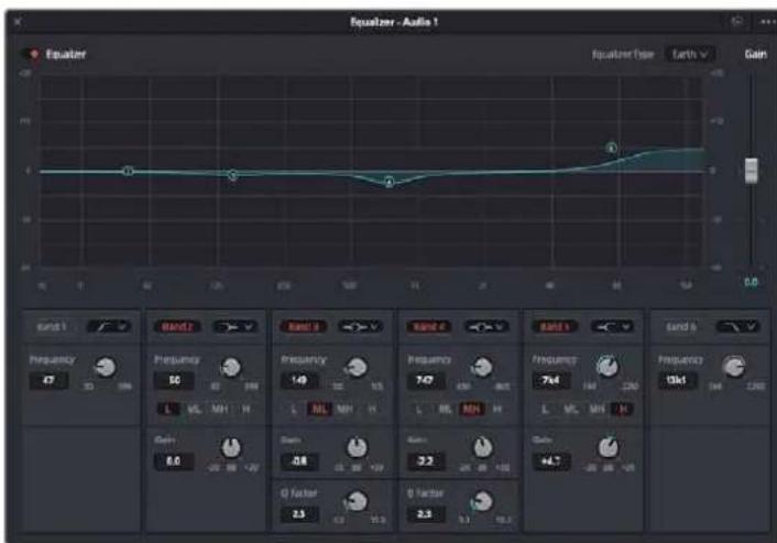 Blackmagic Design Pocket Cinema Camera 6K - Pourajouterunégaliseuràune piste: - 2