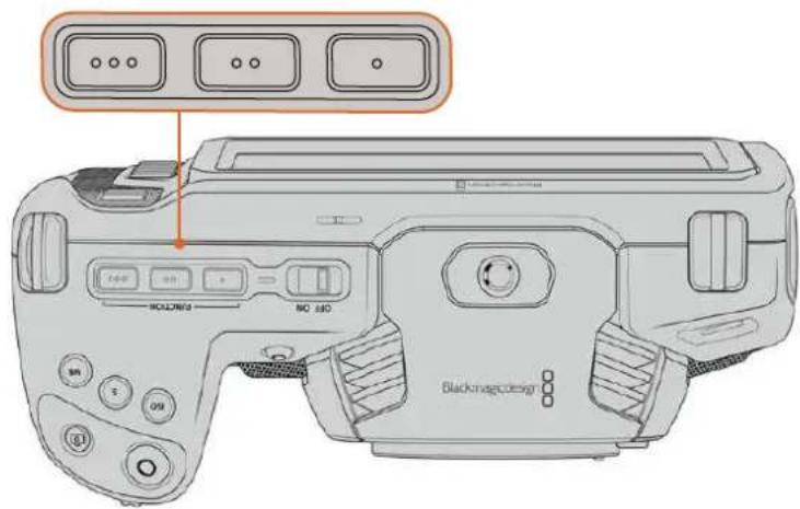 Blackmagic Design Pocket Cinema Camera 6K - FUNKTIONSTASTE EINRICHTE - 1