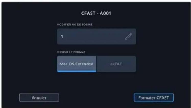 Blackmagic Design Pocket Cinema Camera 6K - Préparer un support sur la Blackmagic Pocket Cinema Camera - 2