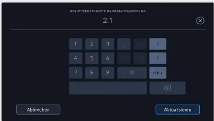 Blackmagic Design Pocket Cinema Camera 6K - Benutzerdefinierte Bldbrandmarkierung - 1