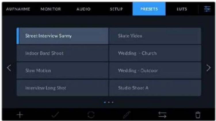 Blackmagic Design Pocket Cinema Camera 6K - PRESETS - 1