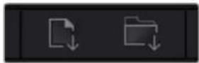 Blackmagic Design Pocket Cinema Camera 6K - Importer des clips dans la bibliothèque de medias - 1