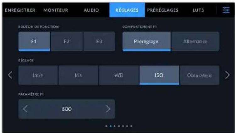 Blackmagic Design Pocket Cinema Camera 6K - Onglet Reglages - Page 2 - 1
