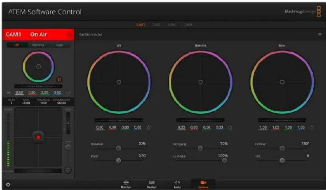Blackmagic Design Pocket Cinema Camera 6K - DaVinci Resolve Primary Color Corrector - 1