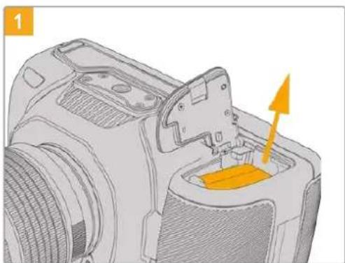 Blackmagic Design Pocket Cinema Camera 6K - Attaching Blackmagic Pocket Camera Battery Grip - 1