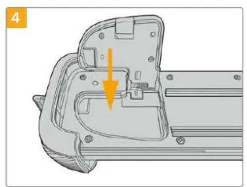 Blackmagic Design Pocket Cinema Camera 6K - Fixer la Blackmagic Pocket Camera Battery Grip - 4