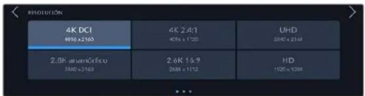 Blackmagic Design Pocket Cinema Camera 6K - Resolución - 2