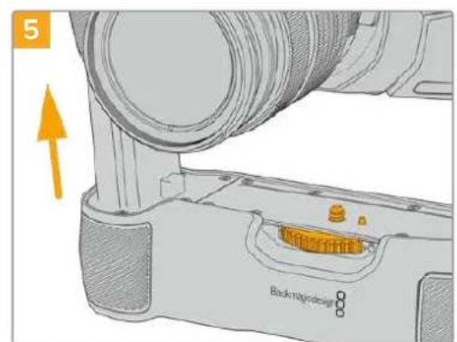 Blackmagic Design Pocket Cinema Camera 6K - Fixer la Blackmagic Pocket Camera Battery Grip - 5