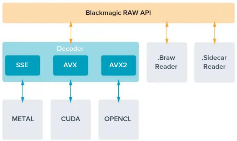 Blackmagic Design Pocket Cinema Camera 6K - Kit de développement logiciel Blackmagic RAW - 1