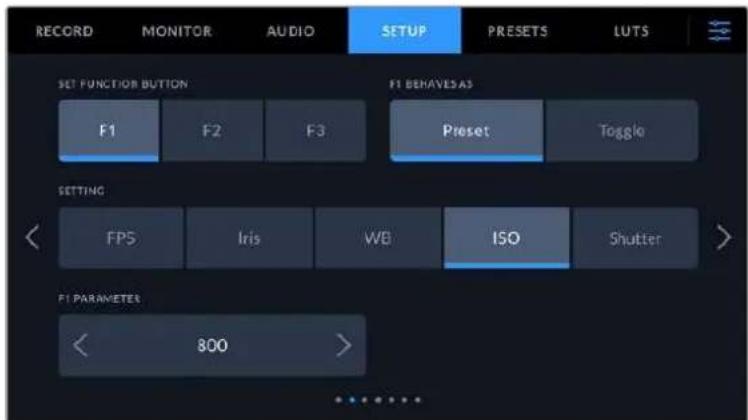 Blackmagic Design Pocket Cinema Camera 6K - Setup Settings 2 - 1