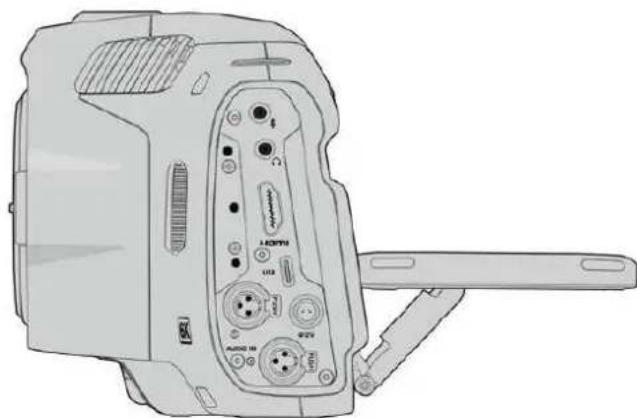 Blackmagic Design Pocket Cinema Camera 6K - Ecran tactile - 2