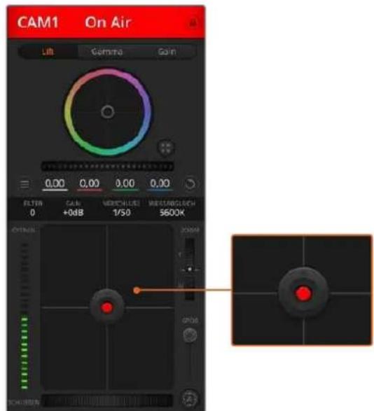 Blackmagic Design Pocket Cinema Camera 6K - Blenden-/Schwarzbahbelungssteuerung - 1