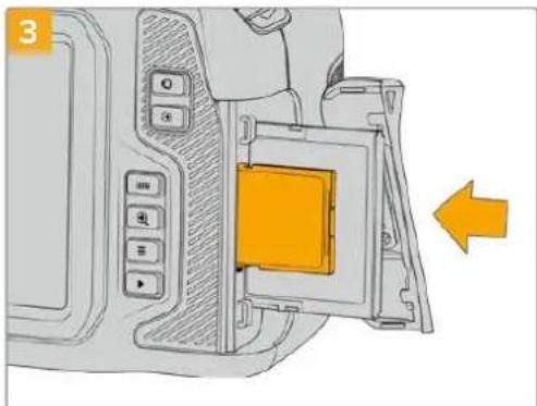 Blackmagic Design Pocket Cinema Camera 6K - SD力一卜为插入的 - 3