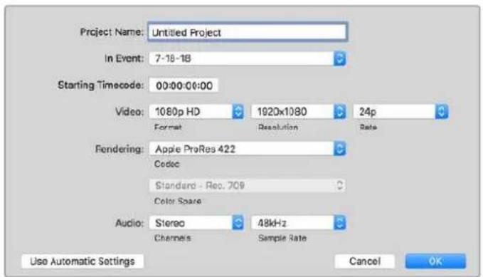 Blackmagic Design Pocket Cinema Camera 6K - Using Final Cut Pro X - 1