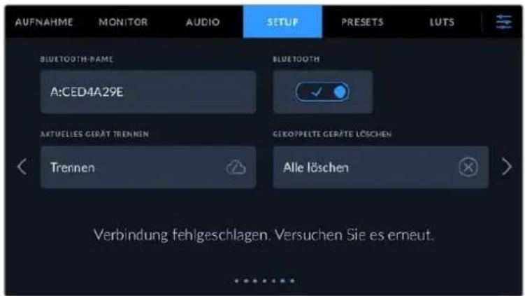 Blackmagic Design Pocket Cinema Camera 6K - So koppeln Sie ihre Kamera erstmaling kabellos mit einem iPad: - 4