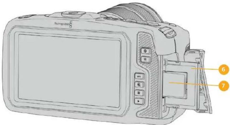 Blackmagic Design Pocket Cinema Camera 6K - Face droite - 1