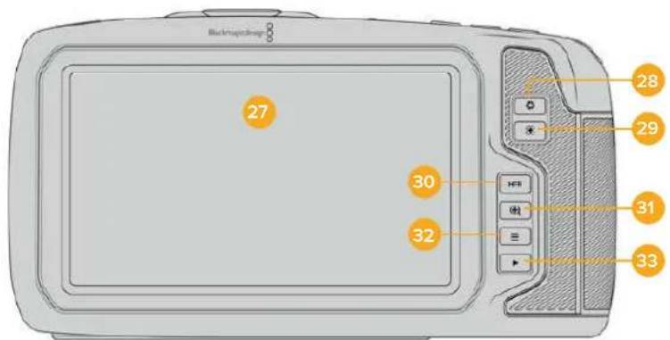 Blackmagic Design Pocket Cinema Camera 6K - Kamerarückseite - 2