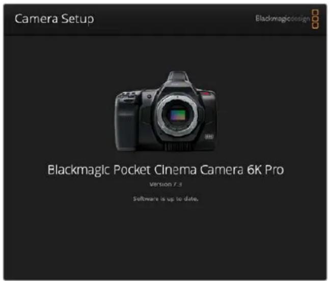 Blackmagic Design Pocket Cinema Camera 6K - 力メラソフトウエアのアツpledートMac - 1