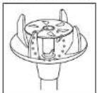 BAMIX Jamie Oliver I - Mounting and changing attachments - 5