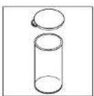 BAMIX Jamie Oliver I - Beaker 0.61 - 1