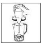 BAMIX Jamie Oliver I - Couteau hachoir (decoupe) - 2