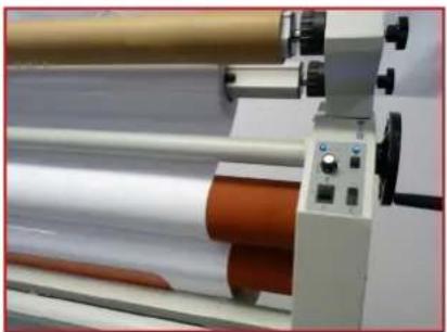 Easymount EMS1400C - Installation des rouleaux de document - 8