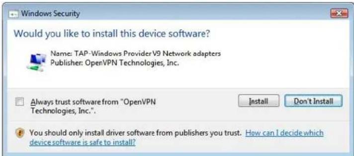 NETGEAR Nighthawk RAX70 - Pour installer le logiciel client VPN sur votre ordinateur Windows : - 3