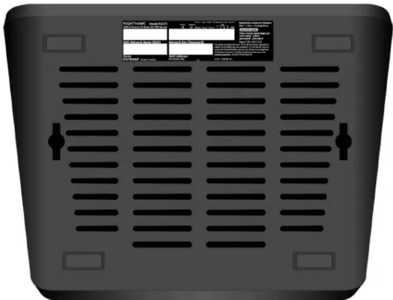 NETGEAR Nighthawk RAX70 - Fixez votre routeur au mur - 1