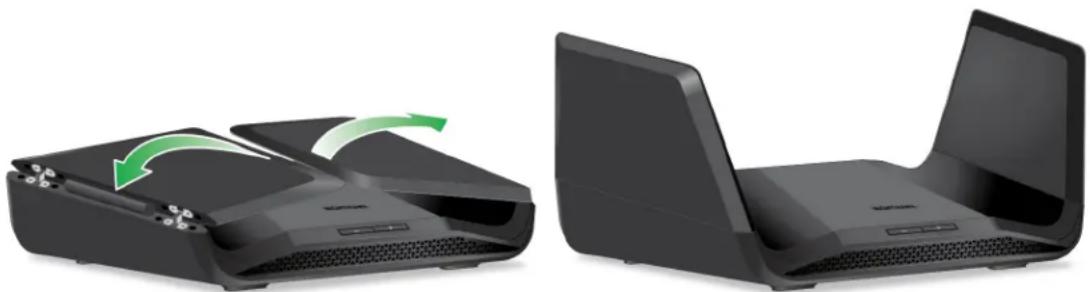 NETGEAR Nighthawk RAX70 - Déployez les antennes - 1