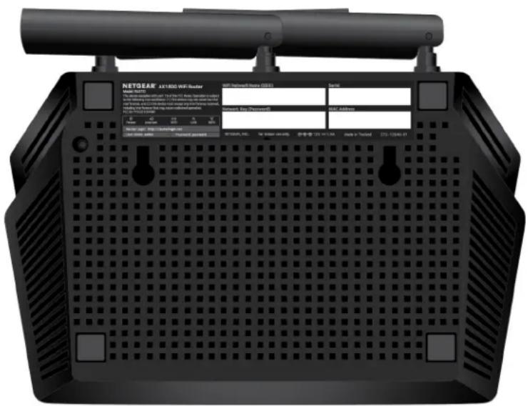 NETGEAR Nighthawk RAX10 - Fixez •velle • routeur • au • mur - 1