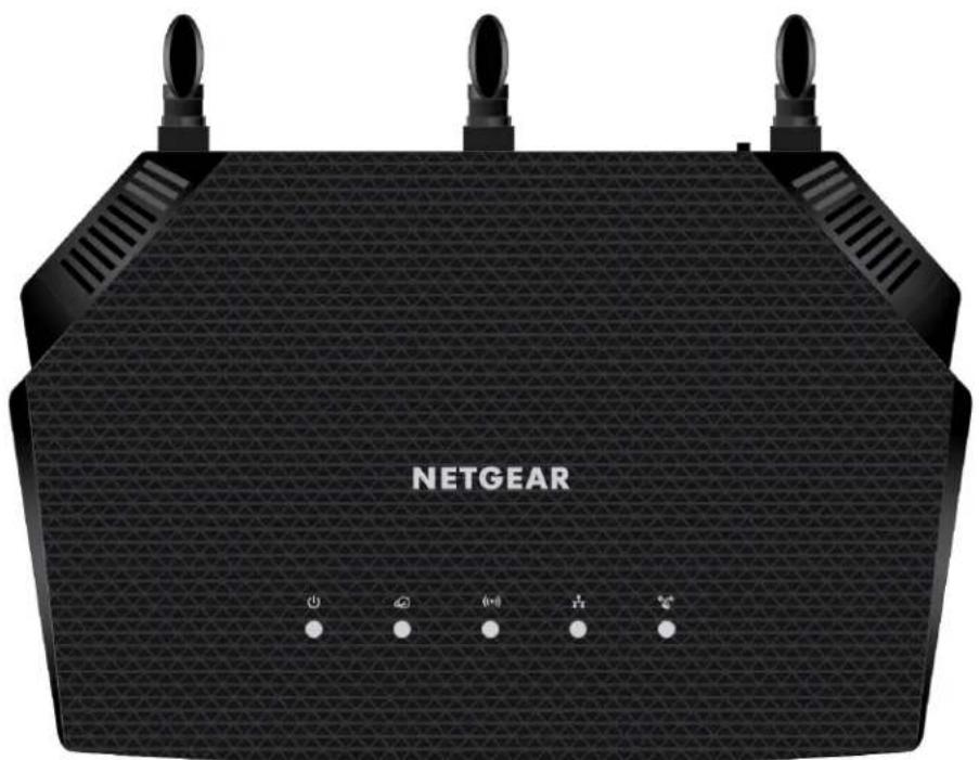 NETGEAR Nighthawk RAX10 - Voyants du panneau supérieur - 1