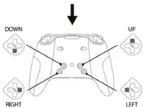 THRUSTMASTER eSwap X Pro - Ha3NaYeHne KHONoK - 5