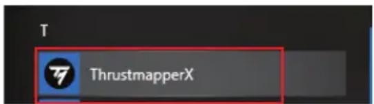 THRUSTMASTER eSwap X Pro - Starten der ThrustmapperX-Software - 1