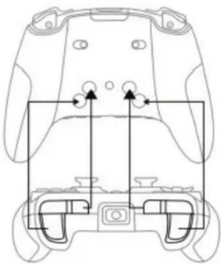 THRUSTMASTER eSwap X Pro - Profil 1: - 2