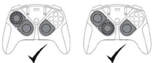 THRUSTMASTER eSwap X Pro - Ha3NaYeHne KHONoK - 3