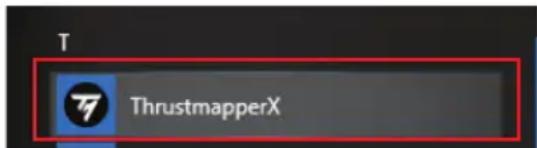 THRUSTMASTER eSwap X Pro - Launching the ThrustmapperX software - 1