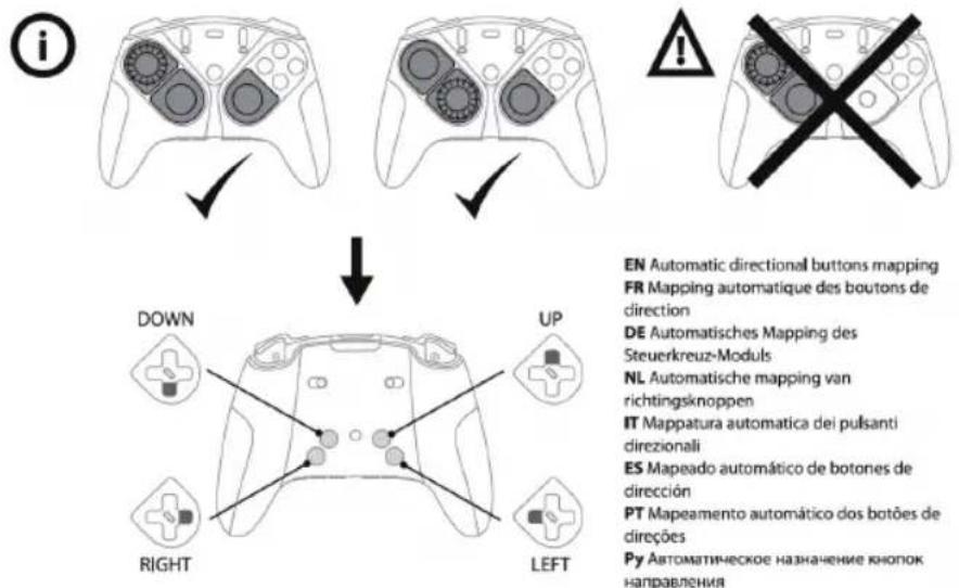 THRUSTMASTER eSwap X Pro - Beritel to RlMhHaerre: - 2