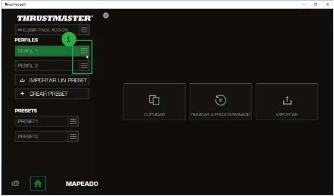 THRUSTMASTER eSwap X Pro - Perfil 2: - 2